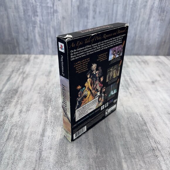 No Game Disc Playstation PS2 Magna Carta Tears of Blood Deluxe Box Set VGC - Picture 14 of 16